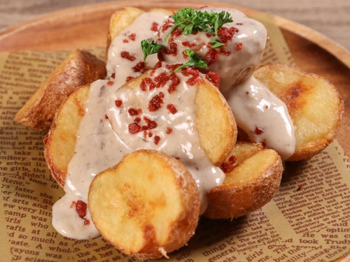 トリュフ香るクリームポテトフライ